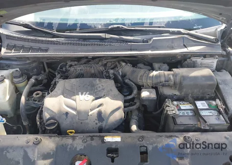 2012 Kia Sedona Lx из США, поврежденный, VIN KNDMG4C71C6426004